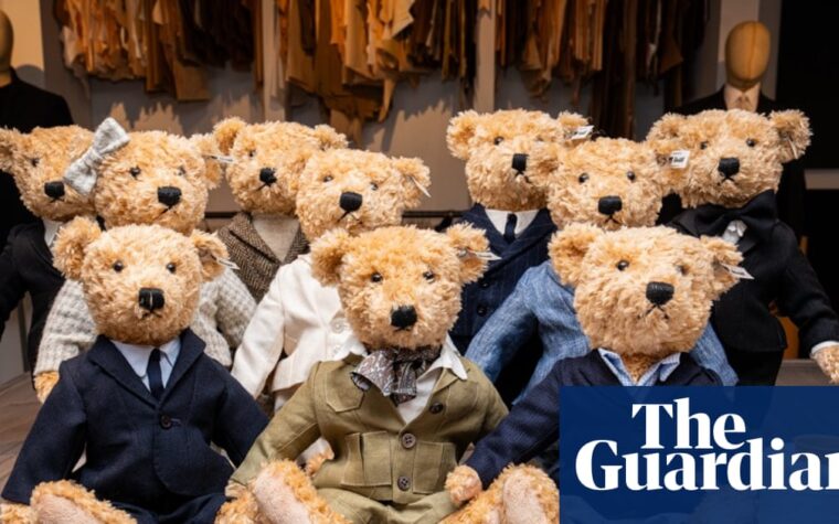 Cuddly toys become luxury items with £4,000 teddy bear