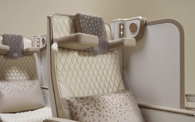 Emirates upgrades premium economy as business class changes