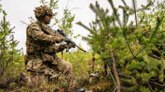 UK considers joining Canadian-led global defence bank