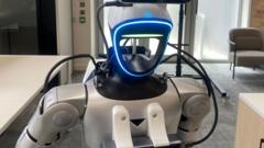 robots are trained in virtual worlds