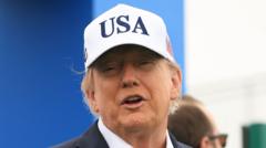 Trump to end Irish whiskey tariffs after visit