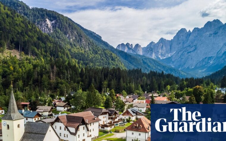 Alpine hike through Austria, Slovenia, and Italy