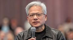 Nvidia CEO dismisses fears of AI causing extinction