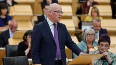 Swinney plans to reduce health boards from 14 to 2