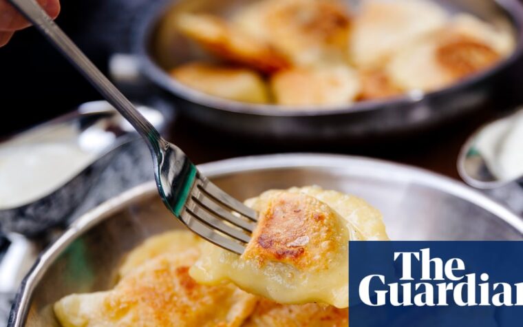 Finding the best Polish dumplings in Gdańsk