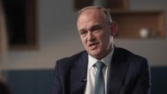 Ed Davey urges immediate 10p fuel duty reduction
