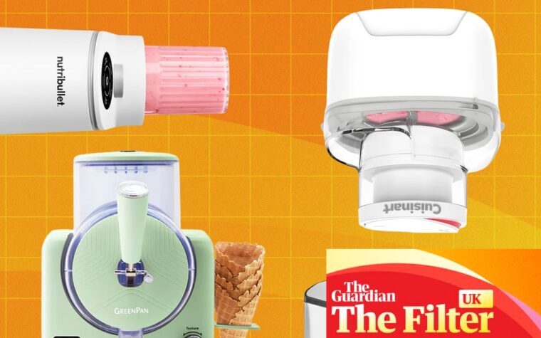 Best ice-cream makers in UK: gelato, soft serve, sorbets
