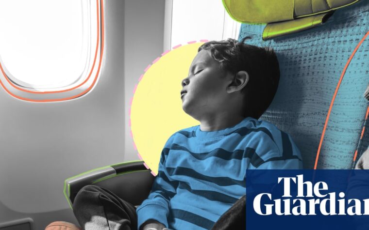 Stranger’s kindness on international flight eases stress