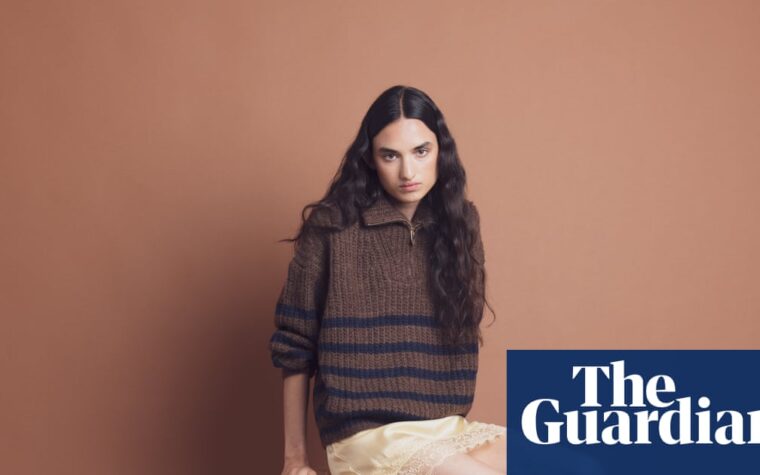 Pair a mini skirt with a chunky jumper for balance