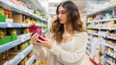 Essential food items for emergency stockpiling