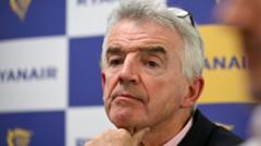 Ryanair CEO apologises for controversial remarks