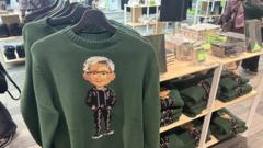 Branded clothing from your favourite tech firm?