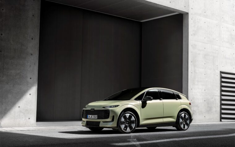 Audi introduces affordable and efficient A2 E-tron EV