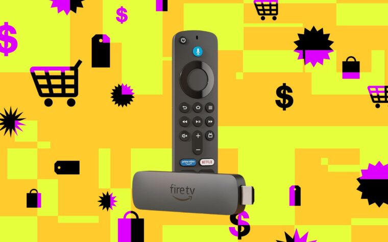 Amazon Fire TV Stick 4K discounted to under £20