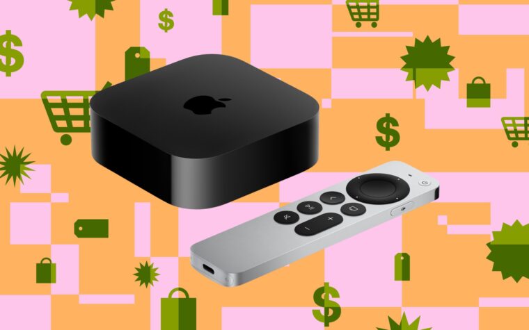 Refurbished Apple TV 4K available with £30 savings