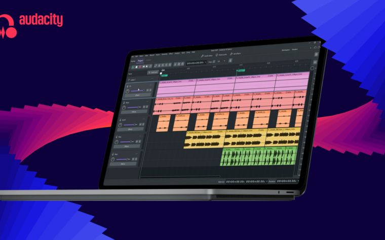 Audacity 4 updates popular audio editor with new features