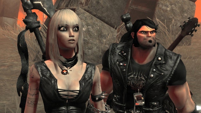 Double Fine to create Brutal Legend 2 with £100m funding goal