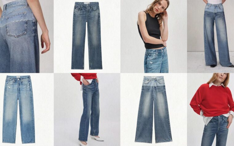 Rag & Bone sweatpants jeans are perfect for travel