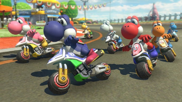Switch 2 update adds 8-player split-screen to Mario Kart 8