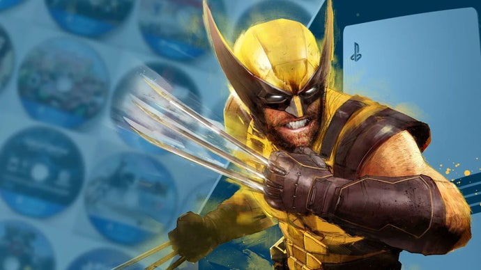 Wolverine sells 1.9m on PS5, with many physical copies