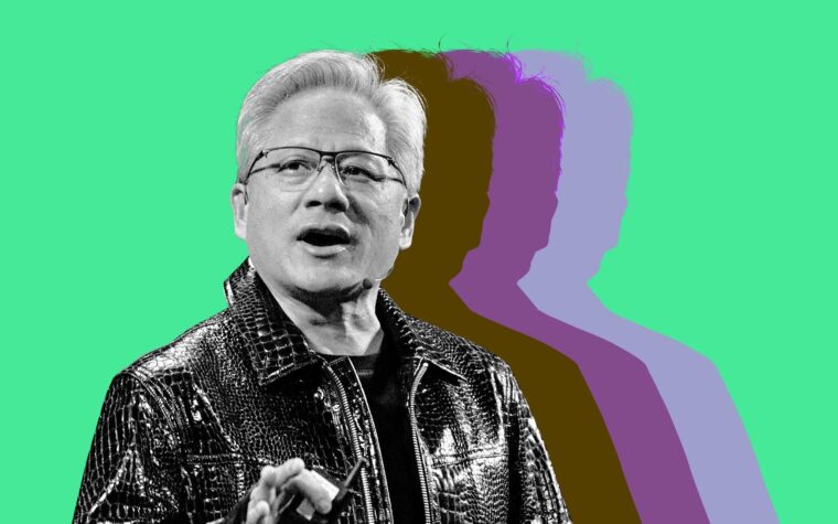 Nvidia’s Jensen Huang says AI fears are overstated.