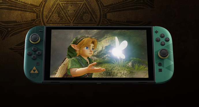 Scalpers reselling Zelda Switch 2 for over £700
