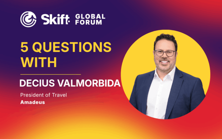 Amadeus president: traveller should guide, not platforms