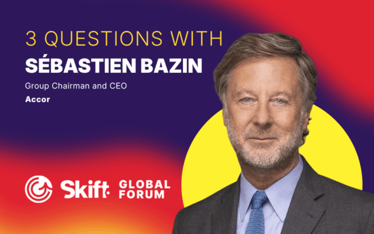 Accor CEO discusses the balance between data and instinct