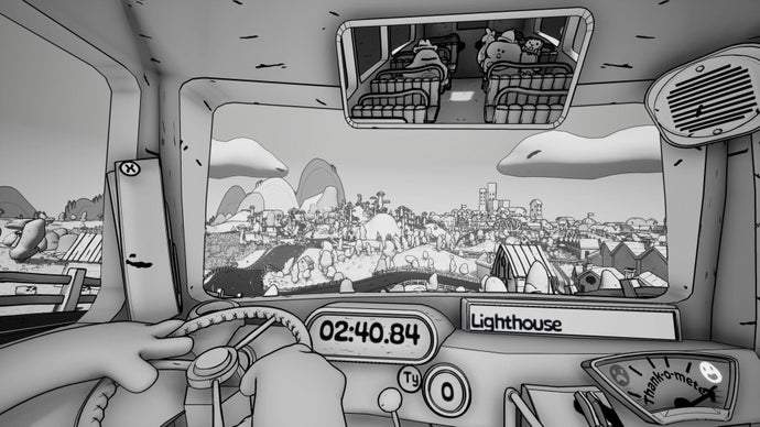Double Fine releases comedy sim Thank You Bus Driver