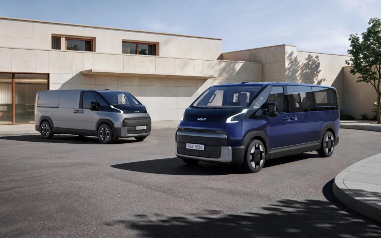 Kia reveals new PV7 electric van in lineup expansion