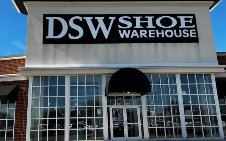 DSW testing affordable luxury shop-in-shops