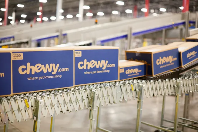 chewy’s sales increase and retail exec enters politics