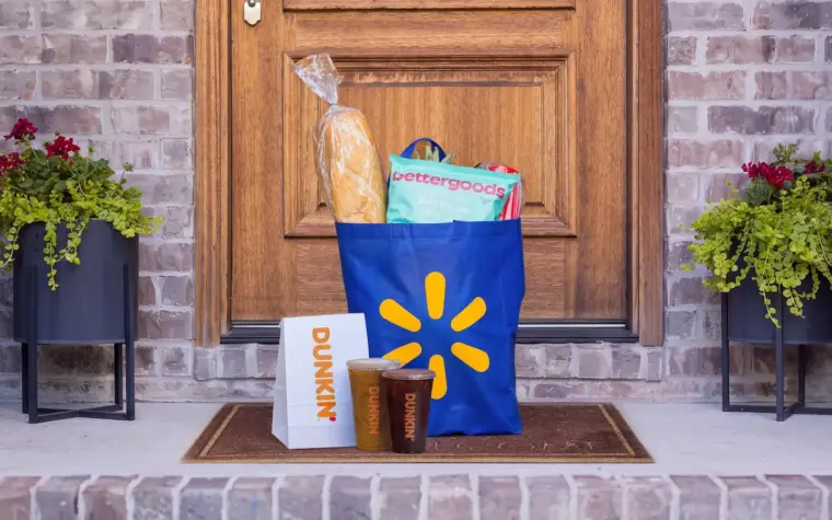 Walmart offers Dunkin’ delivery with orders