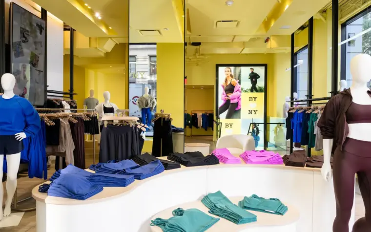Beyond Yoga attracts NYC customers with new pop-up shop