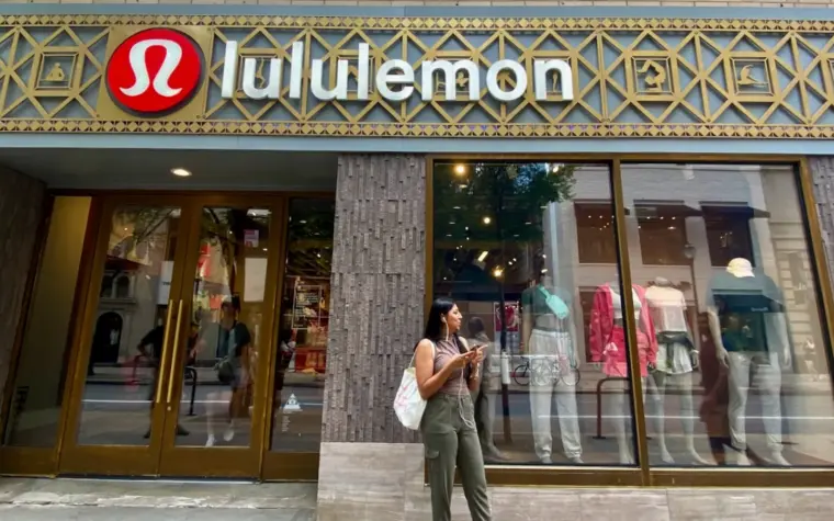 Lululemon scales back store plans amid declining sales