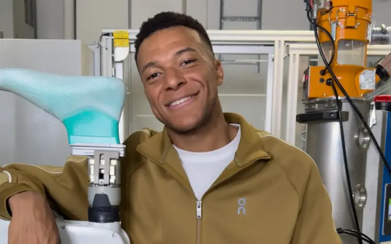 Mbappé signed by On in football venture