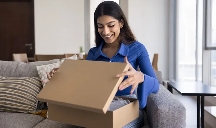 E-commerce delivery now as fast as air travel