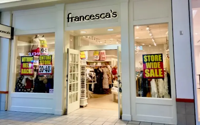 Francesca’s chapter 11 liquidation plan approved