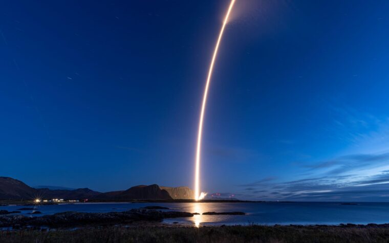 Europe launches first commercial orbital rocket