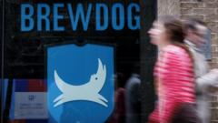 Brewdog unable to pay creditors after takeover deal