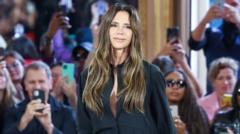 Victoria Beckham’s fashion firm returns to profitability