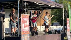 Charity concert funds Christmas dinners