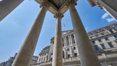 Interest rates steady but Bank of England faces tough choices