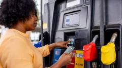 US fuel costs rise, affecting household budgets
