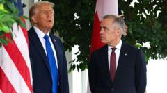 US bans import of Canadian alcohol and goods