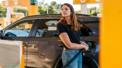 UK petrol prices reach peak since Iran conflict start