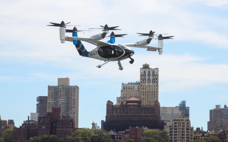 Electric air taxis approved for testing in Texas