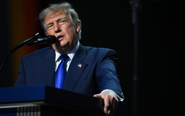 White House claims Truth Social top social media platform