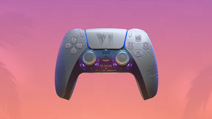 GTA 6 limited edition dualsense PS5 controllers coming