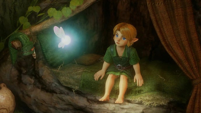 Ocarina of Time remake gameplay revealed at Nintendo Direct